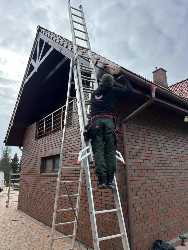montaż_systemu_elektrokuna.pl montaż systemu elektrokuna.pl