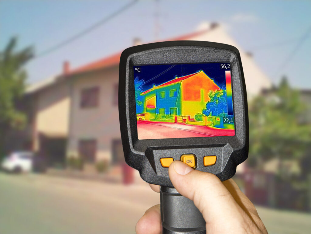 badanie kamerą termowizyjną badanie kamerą termowizyjną